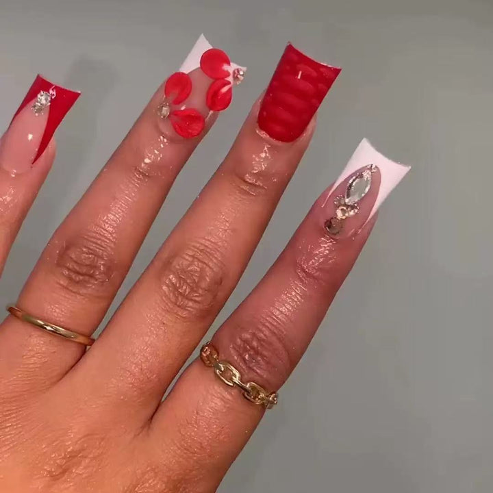 Artistic Luxury Press-On Nail Enhancements Kalsten