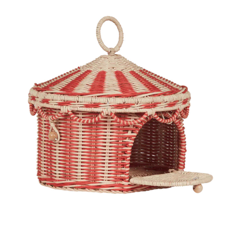 Decorative Woven Pet House Kalsten