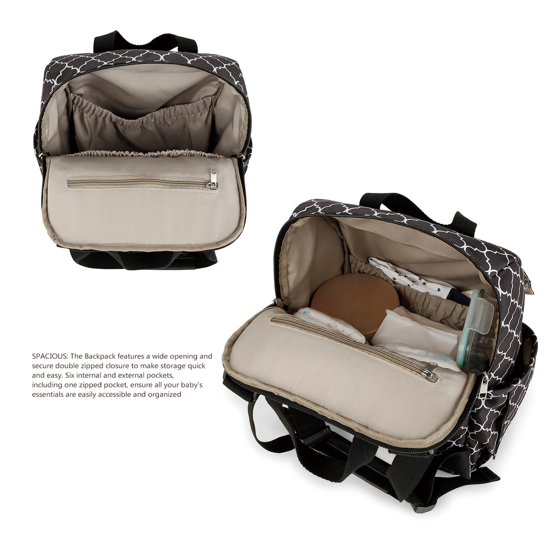 Practical backpack with additional pockets Kalsten