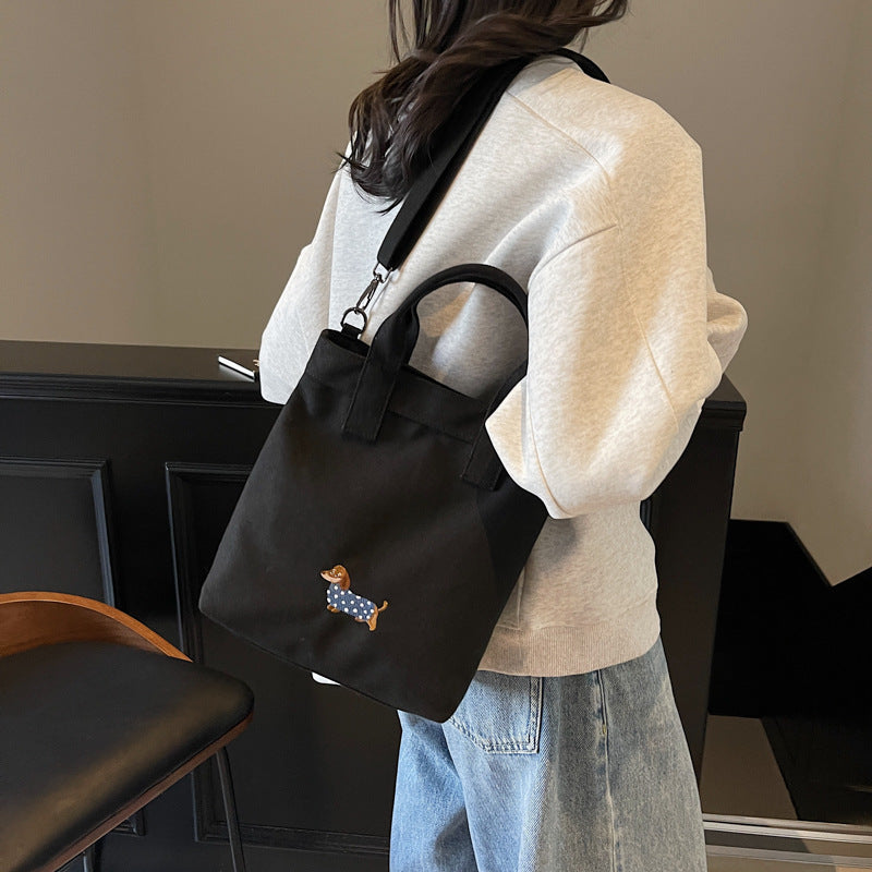 Stylish Canvas Handbag Kalsten