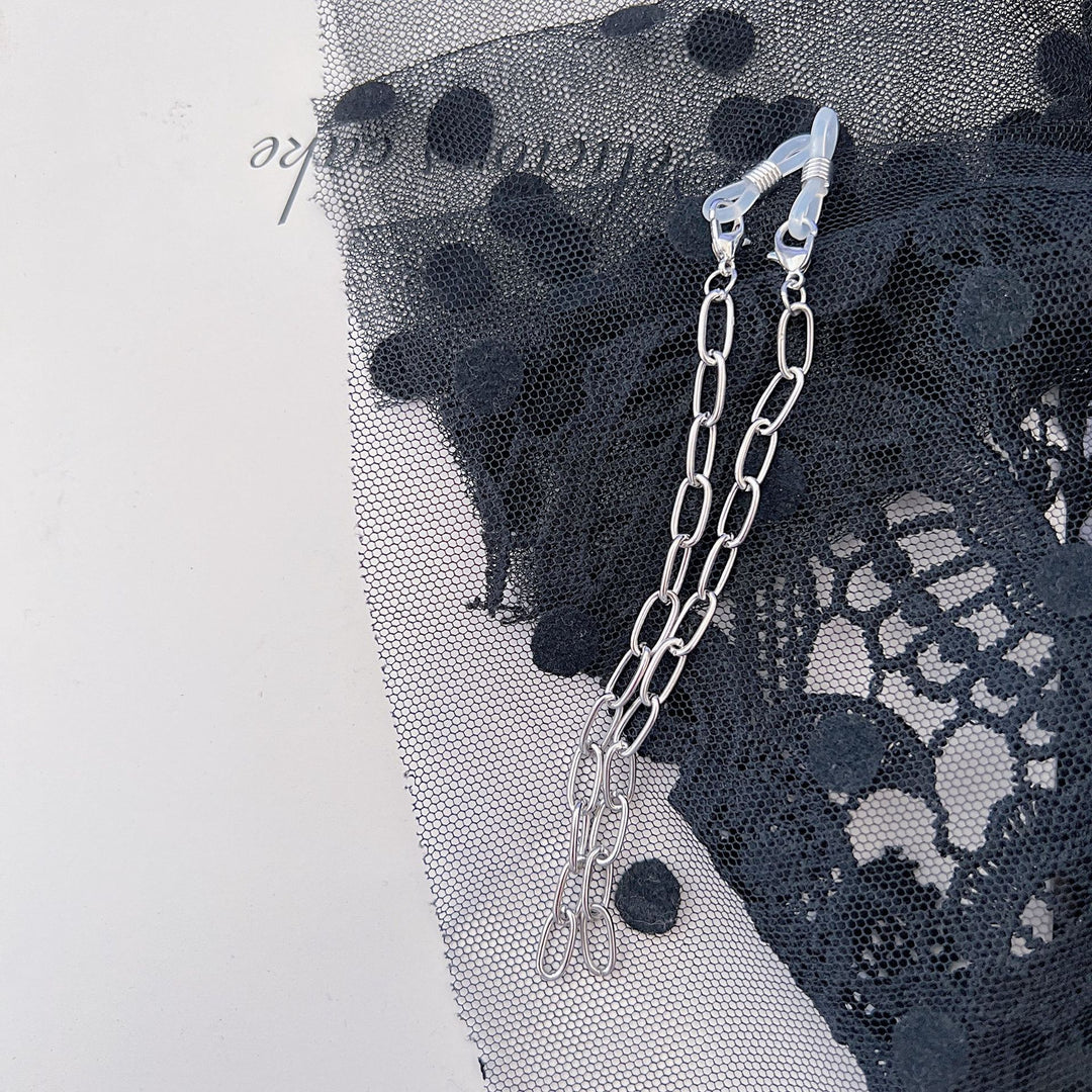 Stylish Long-Link Eyewear Chain Kalsten