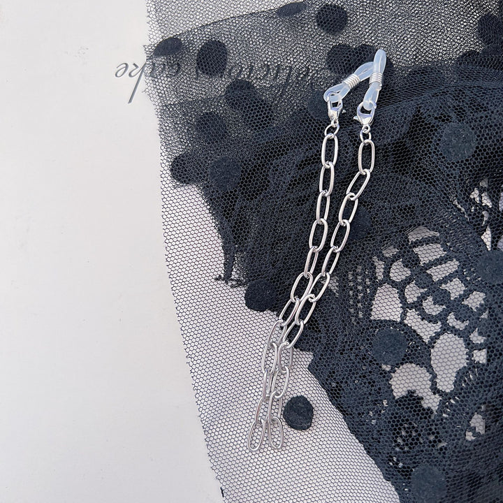 Stylish Long-Link Eyewear Chain Kalsten