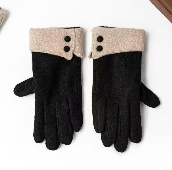 Elegant Thermal Touchscreen Gloves Kalsten