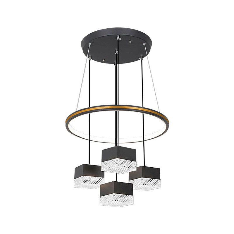 Modern Geometric Pendant Light