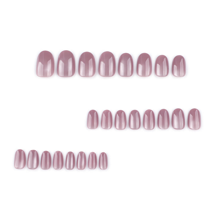 Elegant Nail Art with Shimmering Ombre Effect Kalsten