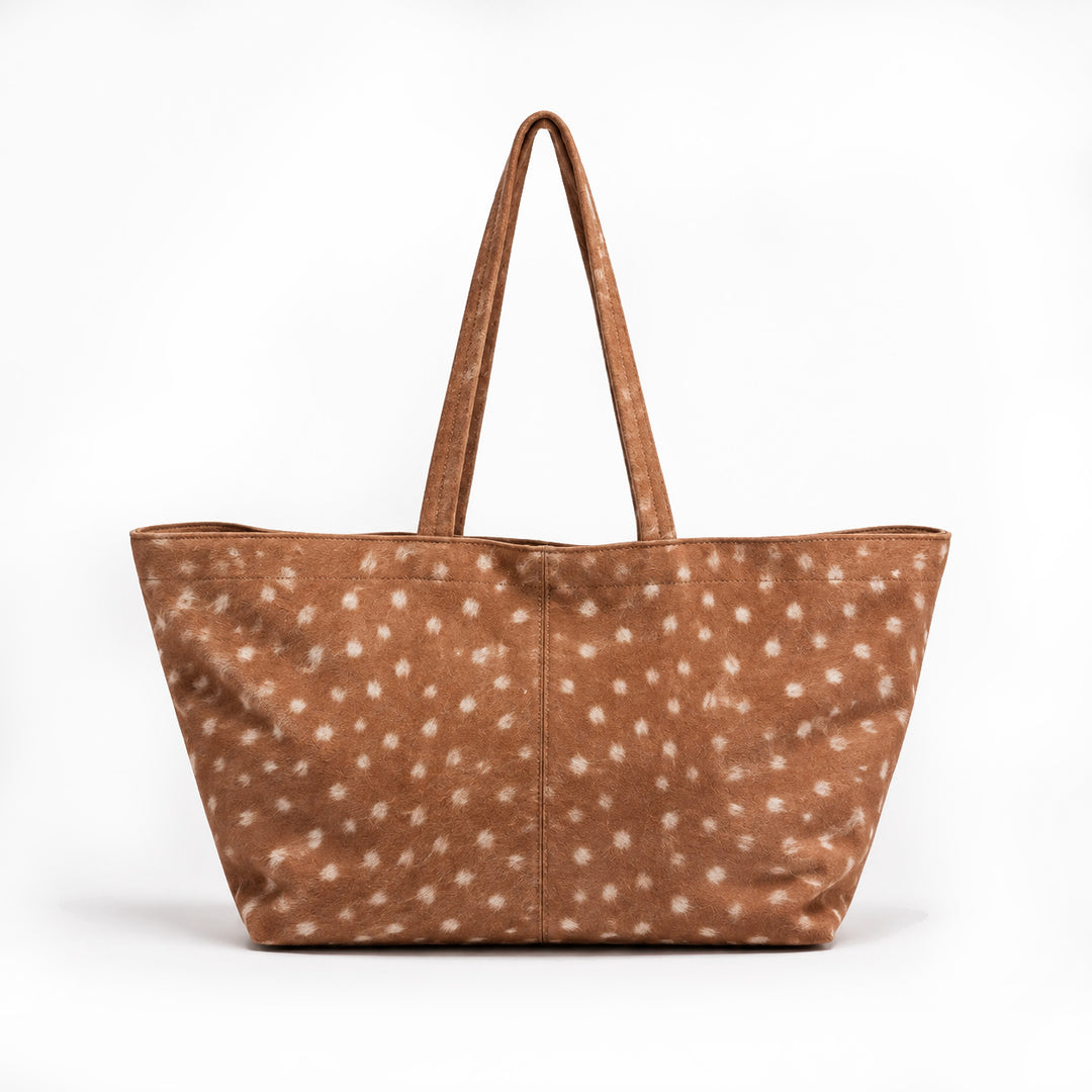 Spacious Padded Carry-All Tote