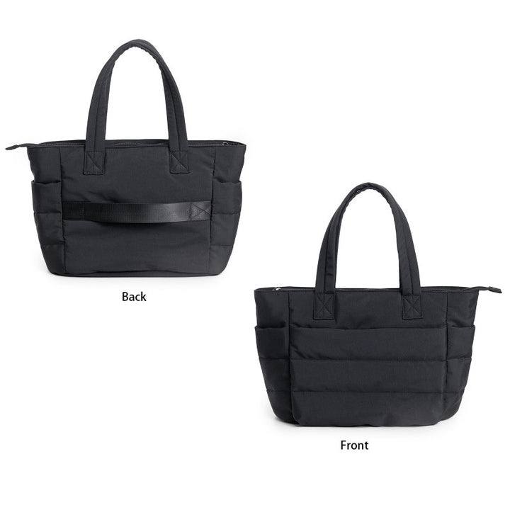 Elegant Padded Tote Bag Kalsten
