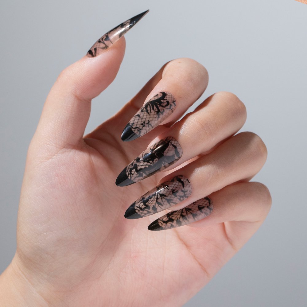 Decorative Press-On Nail Tips Kalsten