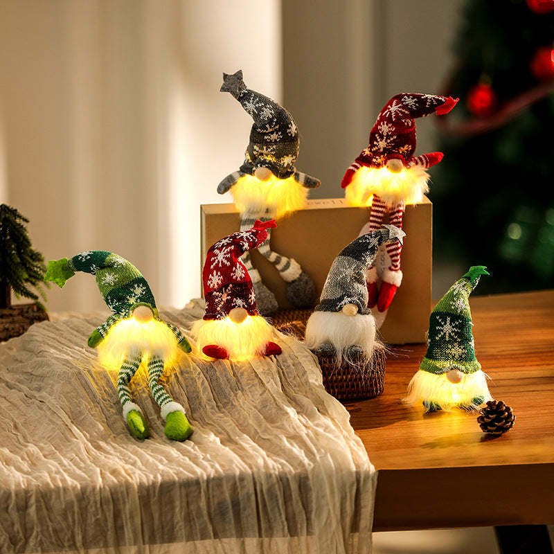 Decorative Christmas gnome Kalsten