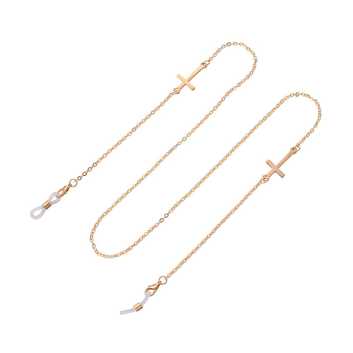 Cross Charm Eyewear Chain Kalsten