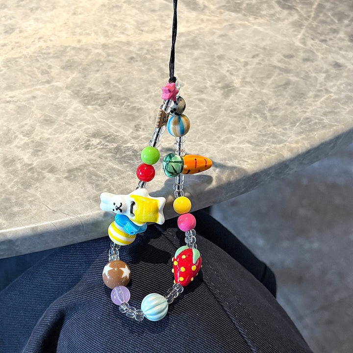 Beaded Charm Hang String Kalsten