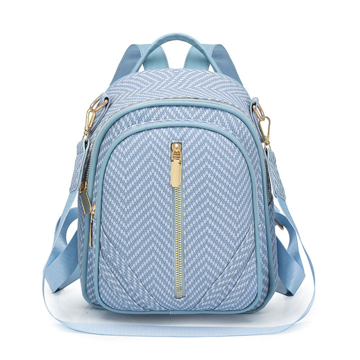 Chic Textured Crossbody Bag Kalsten