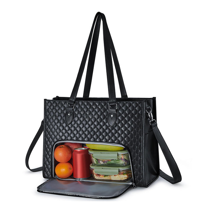 Transparent beach bag with multiple compartments Kalsten