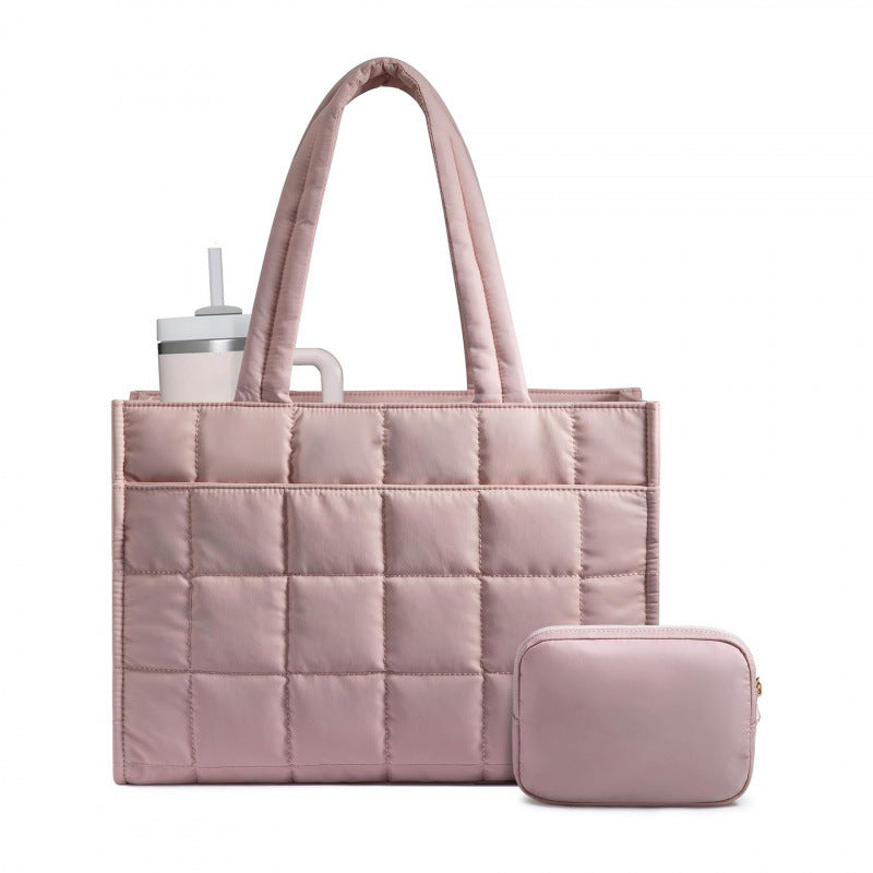 Stylish and Padded Tote Bag with Removable Interior Pocket Kalsten