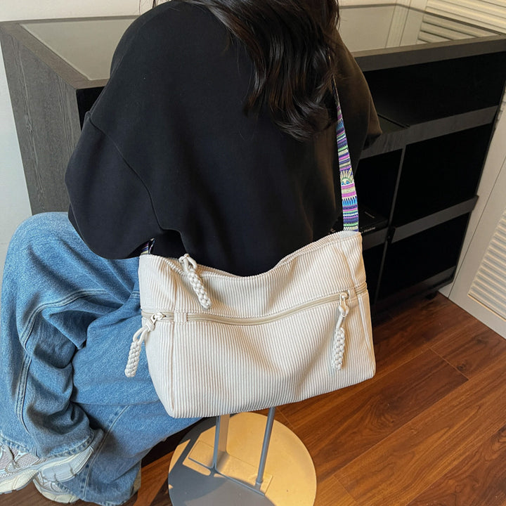 Stylish Bohemian Utility Shoulder Bag