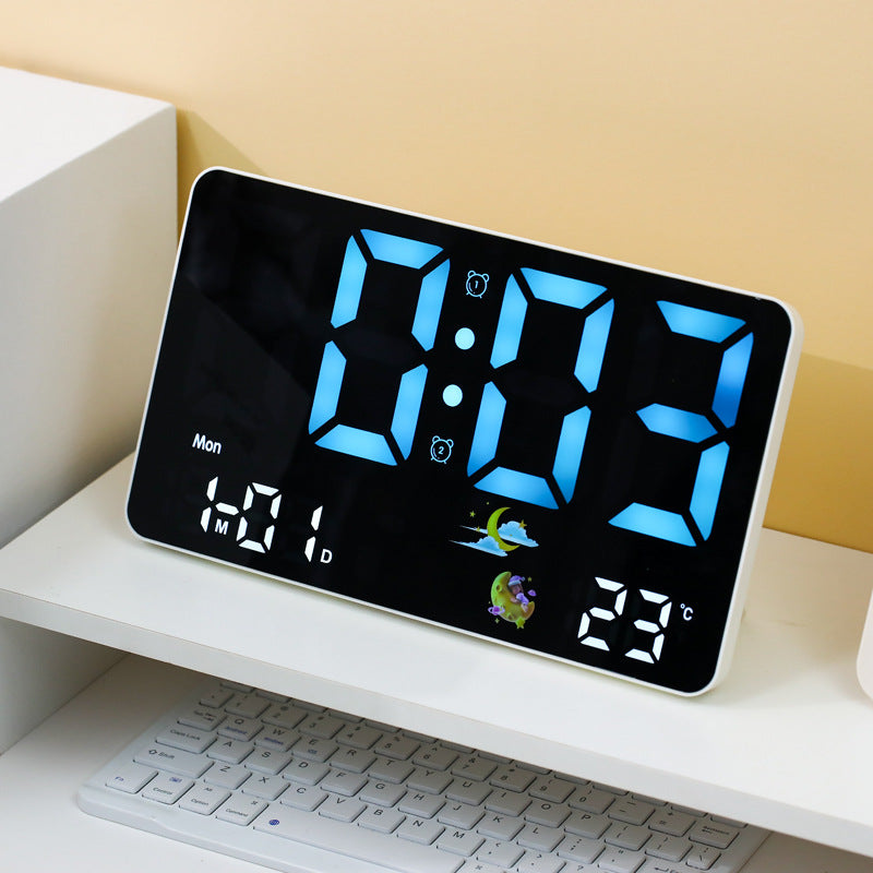 Digital table clock Kalsten