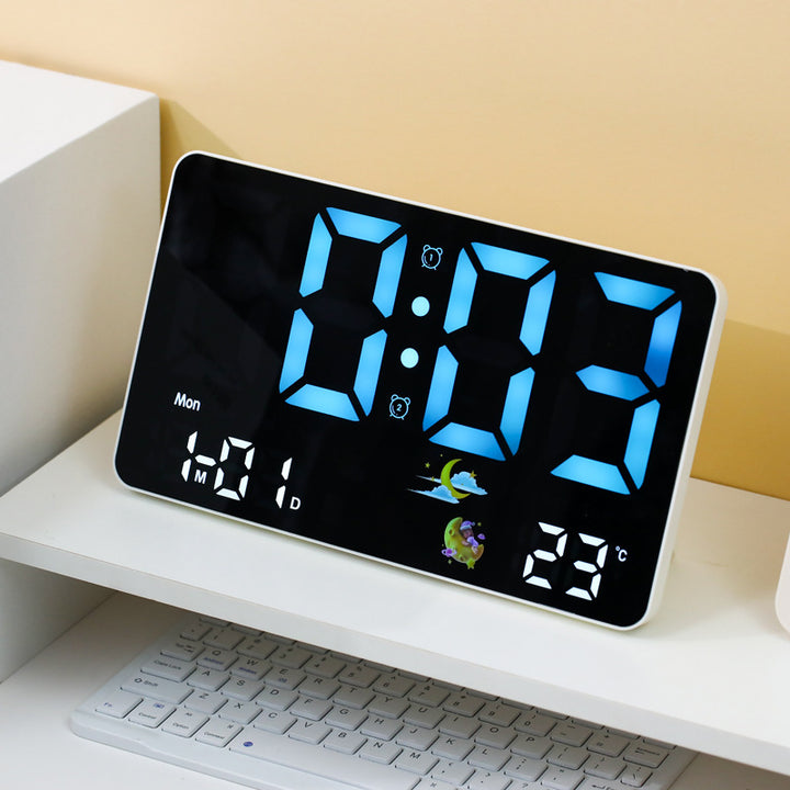 Digital table clock Kalsten