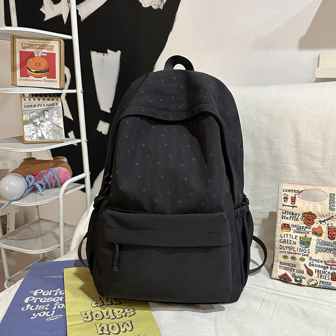 Backpack with Cute Star Design and Practical Storage Kalsten