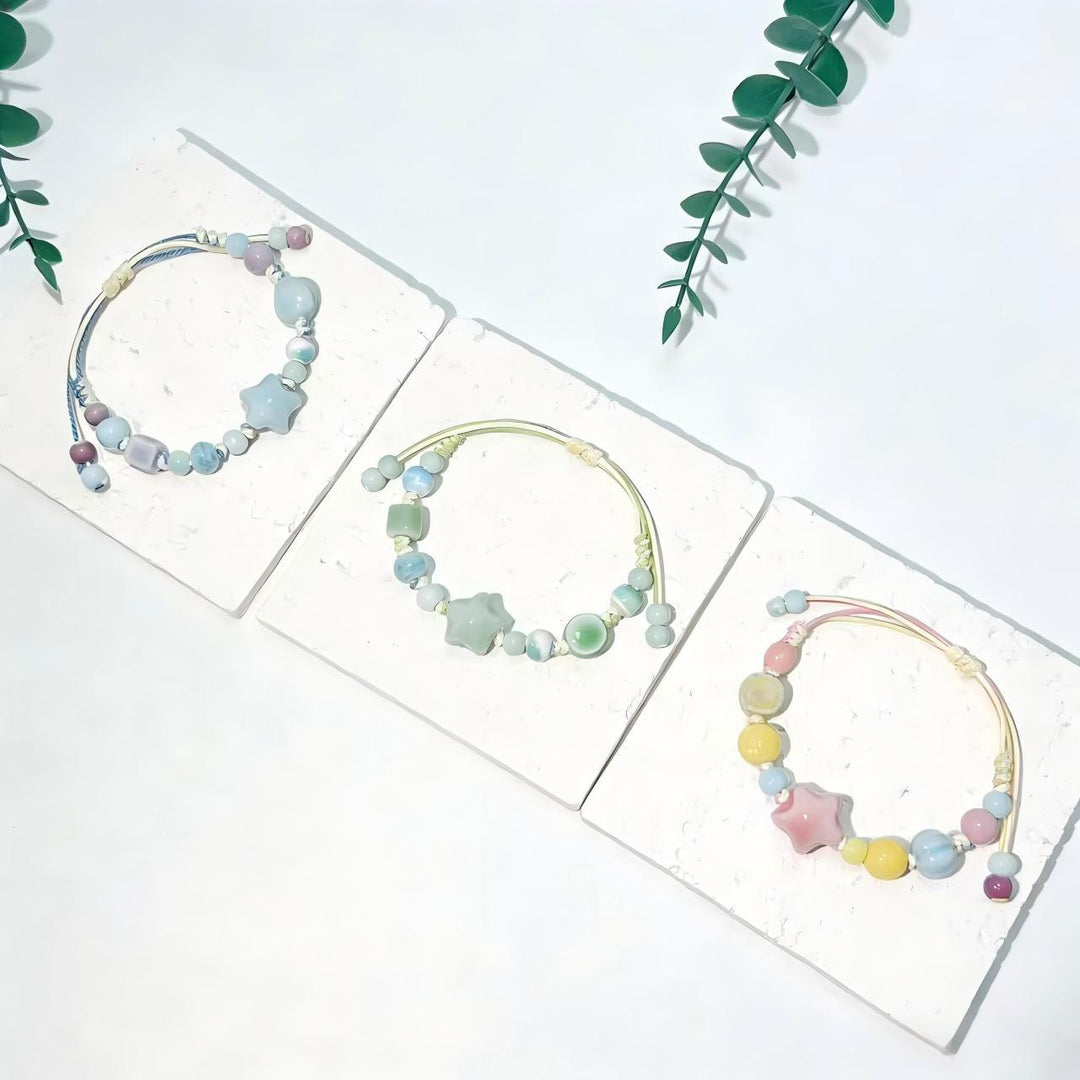 Adjustable Beaded Charm Bracelet Kalsten 1788857084