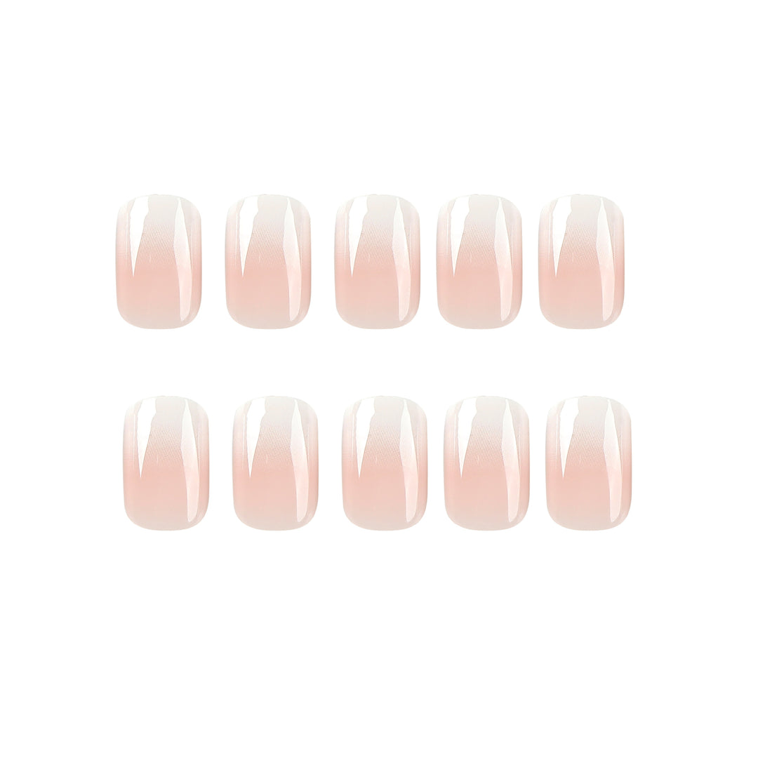 Artful Nail Extensions with Gentle Gradient Kalsten
