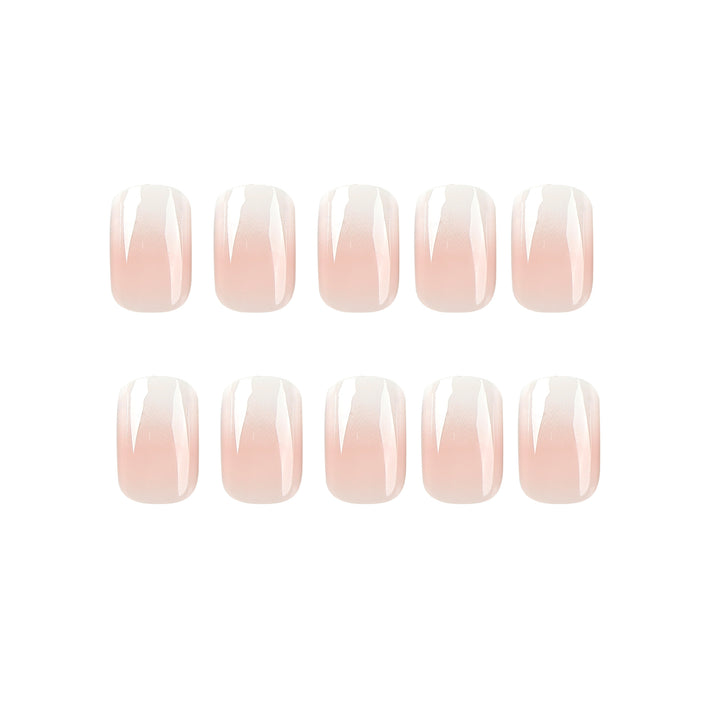 Artful Nail Extensions with Gentle Gradient Kalsten
