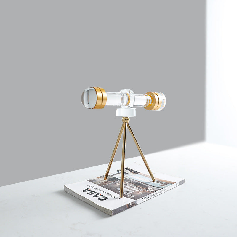 Decorative Telescope Sculpture