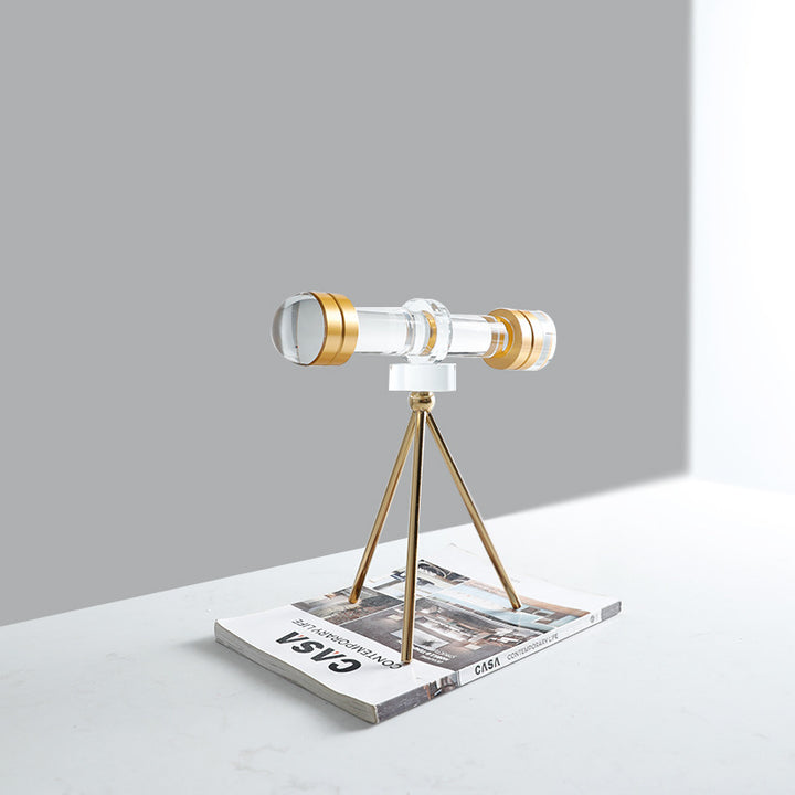 Decorative Telescope Sculpture