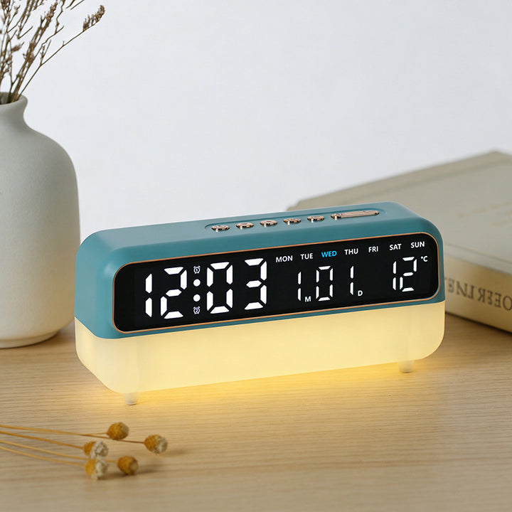 Digital weather alarm clock with intelligent display and temperature function Kalsten
