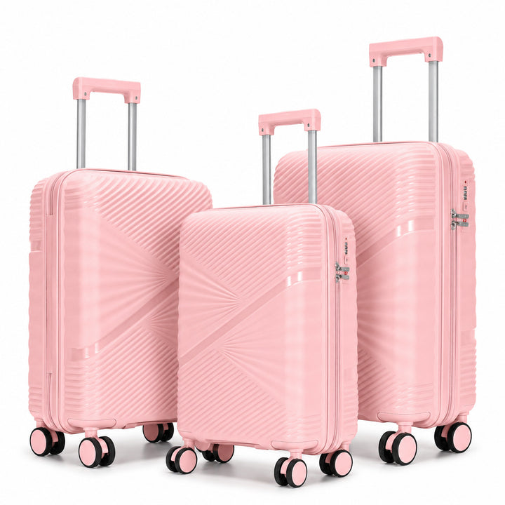 Hard Shell Spinner Luggage Set Kalsten