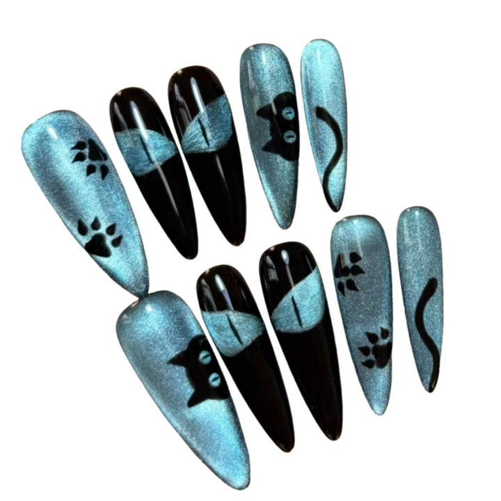 Stiletto Press-On Nail Extensions Kalsten