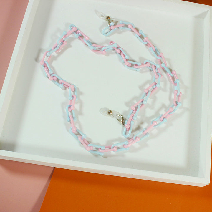 Fashionable Glasses Holder Chain Made of Acrylic Kalsten