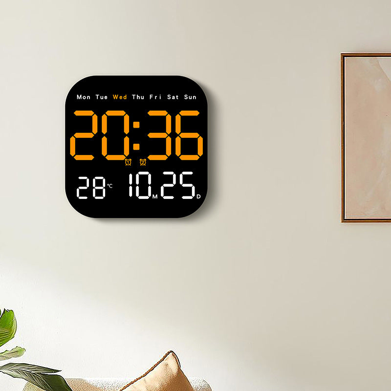 Digital Multi-Function Alarm Clock with Temperature and Date Display Kalsten