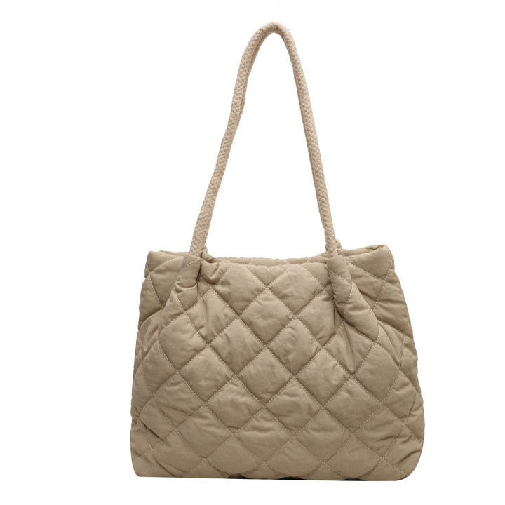 Quilted Casual Shoulder Tote Kalsten