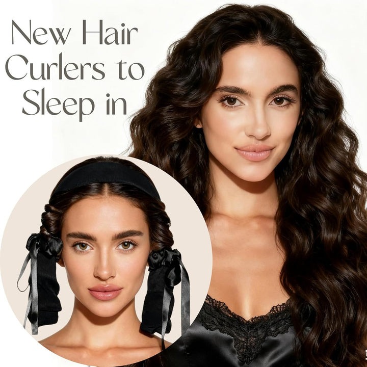 Heatless Curling Headband Set