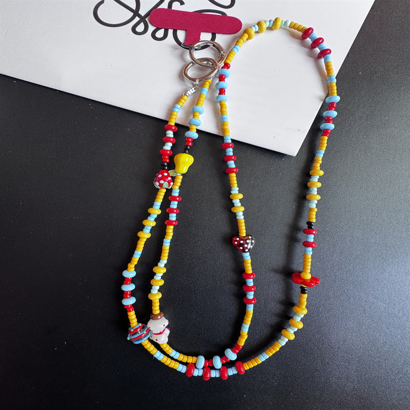 Colorful Beaded Charm Eyewear Lanyard Kalsten 1790135472