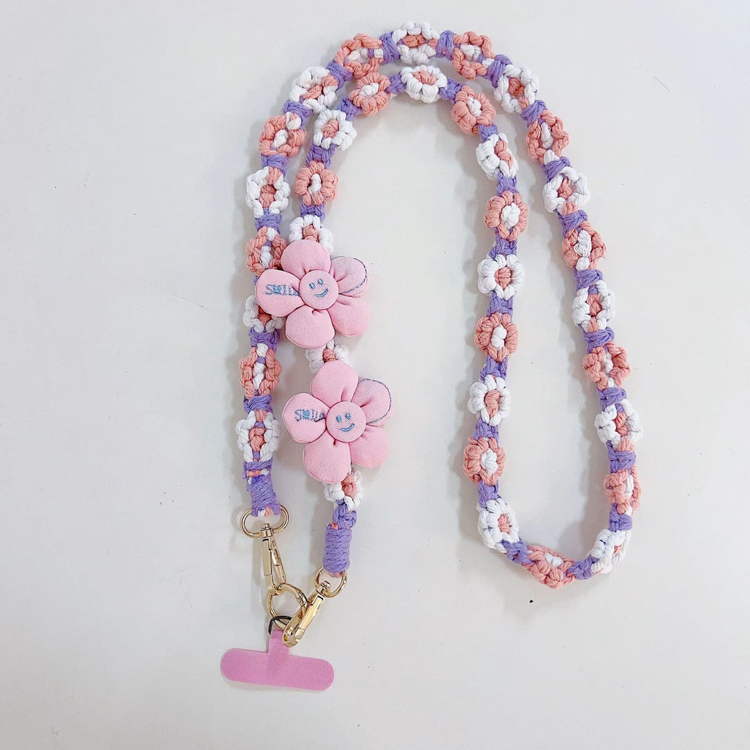 Floral Pattern Adjustable Eyewear Lanyard Kalsten