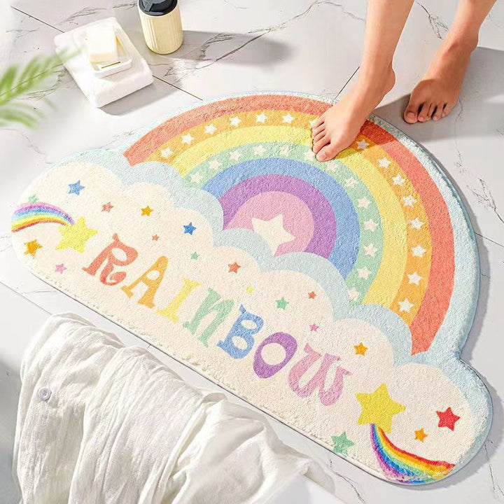 Cute Shaped Bath Mat