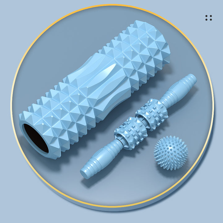 Massage Set with Multifunctional Roller and Acupressure Balls Kalsten