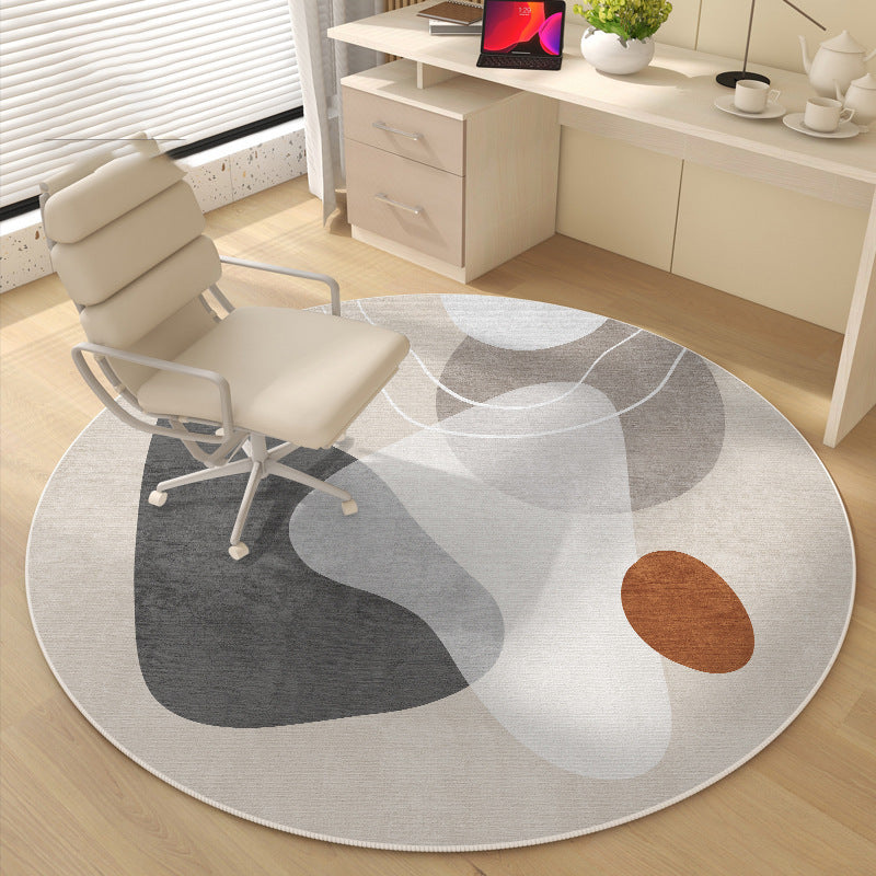 Luxurious Modern Round Area Rug