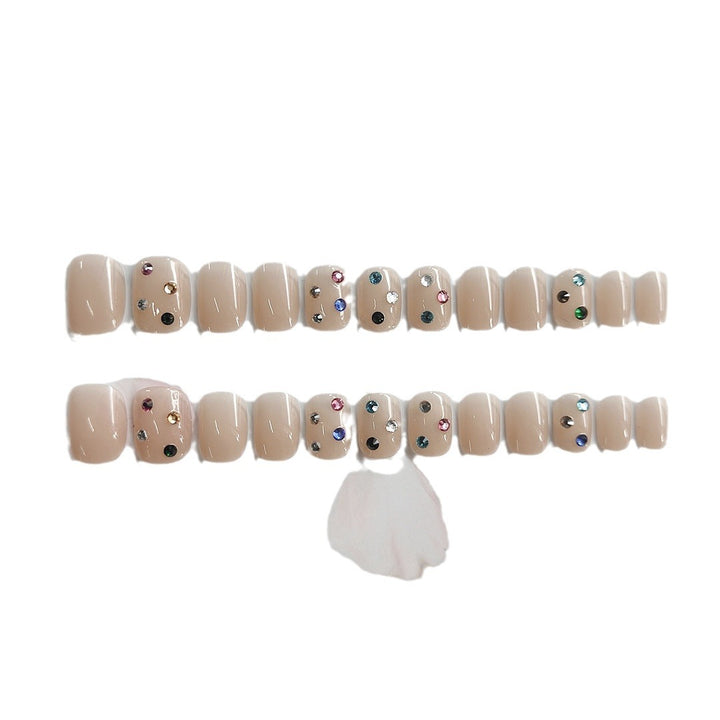 Decorative Press-On Nail Art Set Kalsten