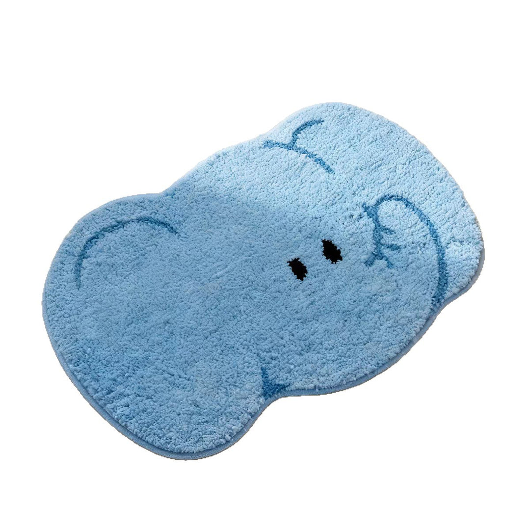 Cute Koala-Shaped Plush Bath Mat Kalsten