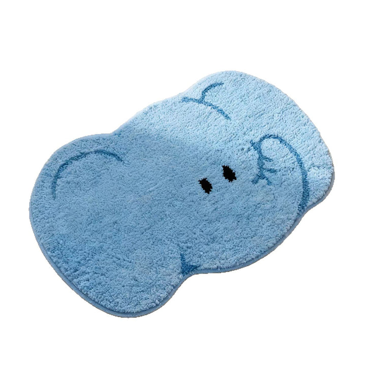 Cute Koala-Shaped Plush Bath Mat Kalsten
