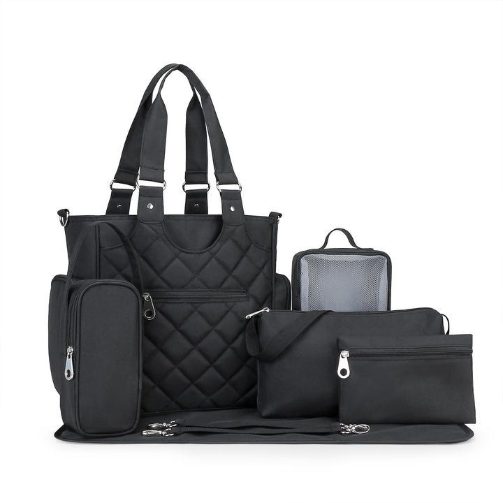 All-In-One Diaper Bag with Multifunctional Accessories Kalsten