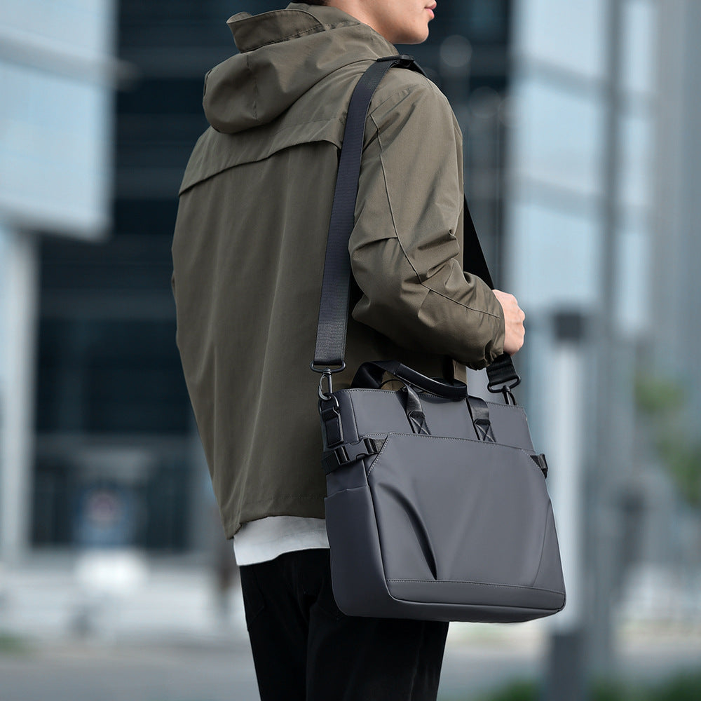 Stylish Multi-Compartment Laptop Bag Kalsten