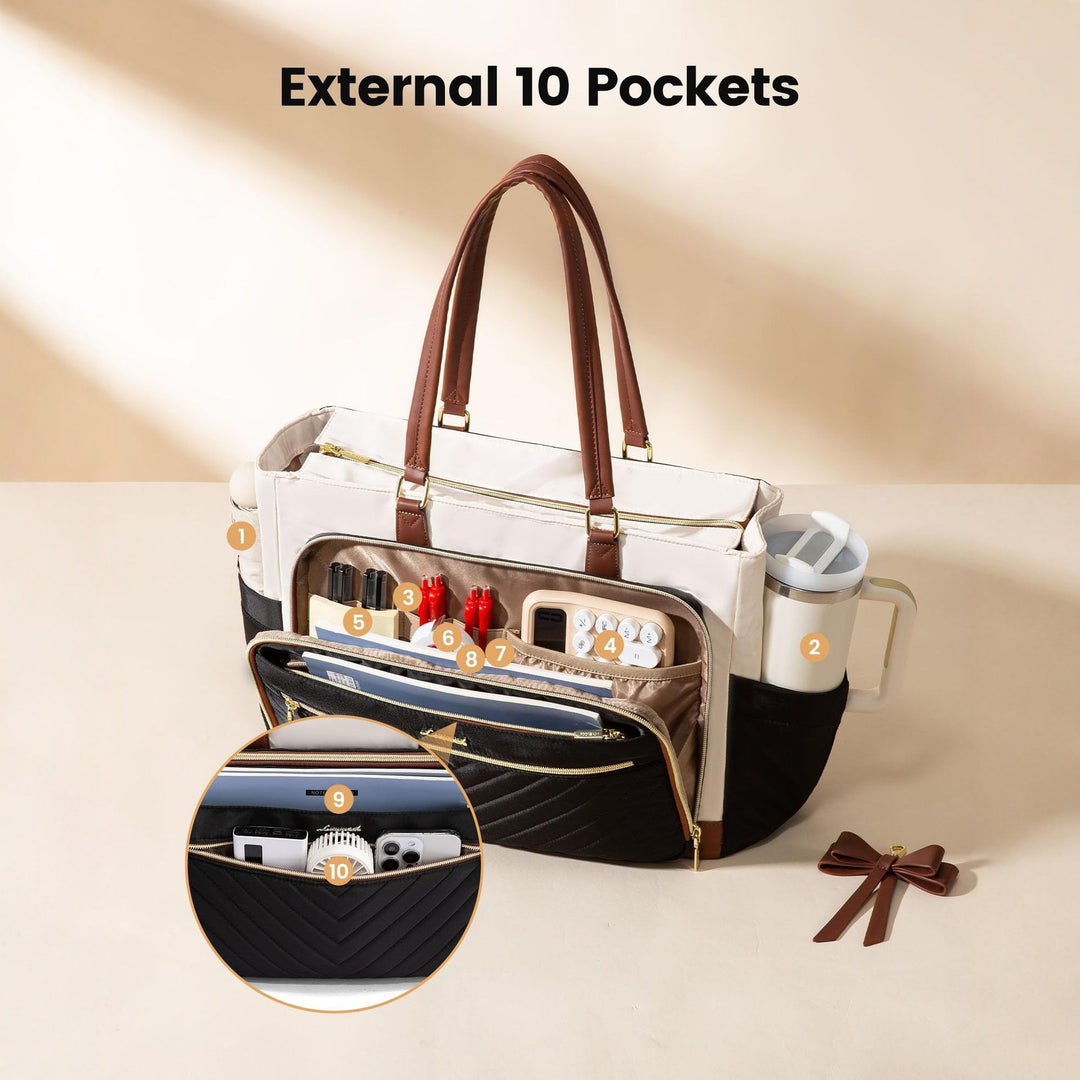 Elegant multifunctional handbag Kalsten