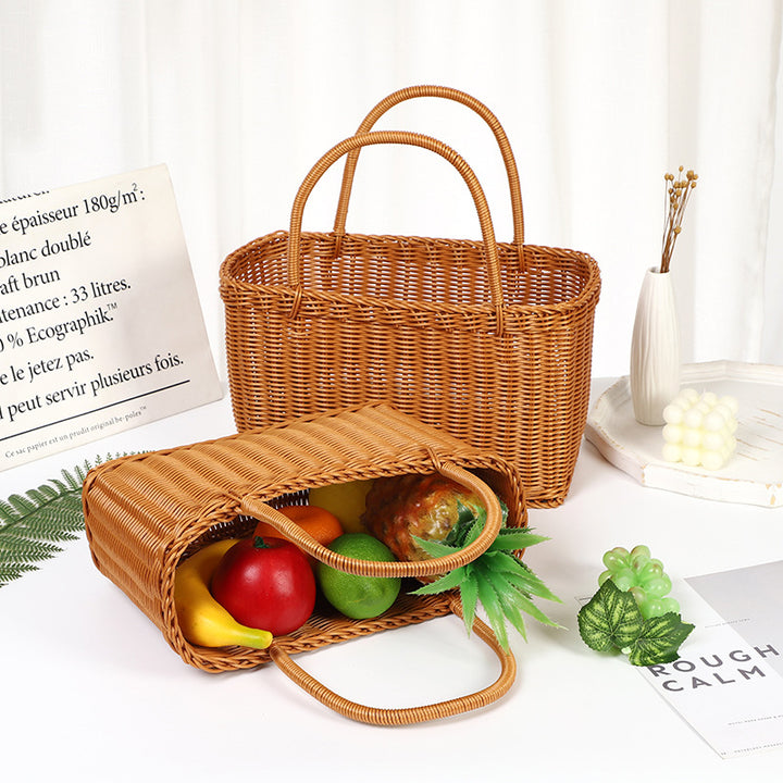 Storage Woven Basket Kalsten
