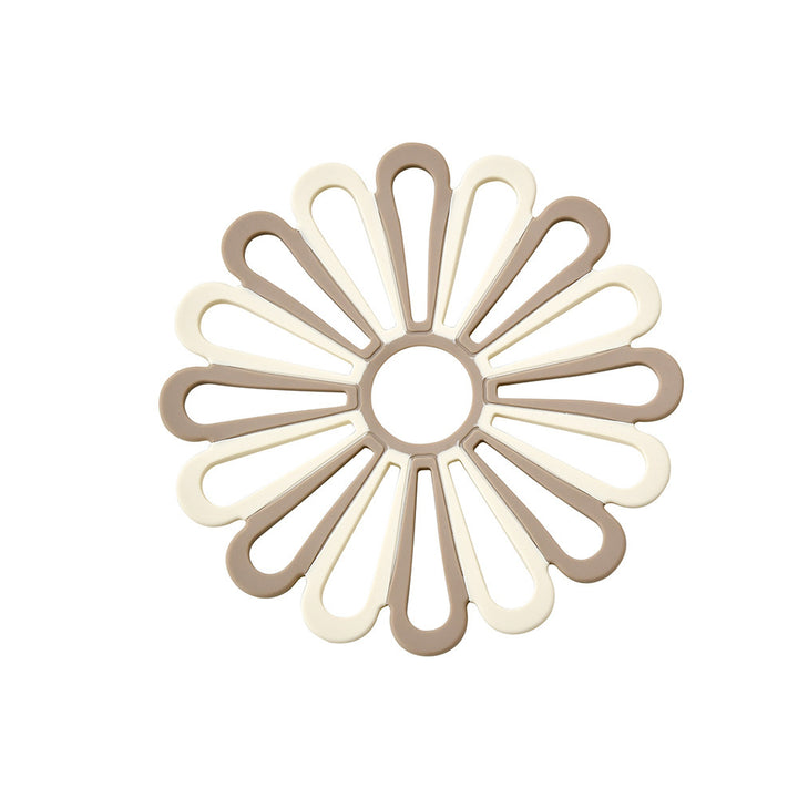 Elegant Silicone Coasters in Floral Design Kalsten