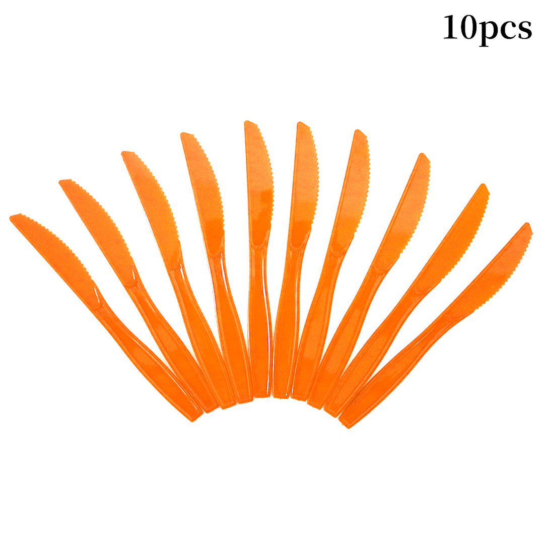 Disposable Plastic Forks Savings Pack Sturdy Dessert Forks Made from BPA-Free Plastic