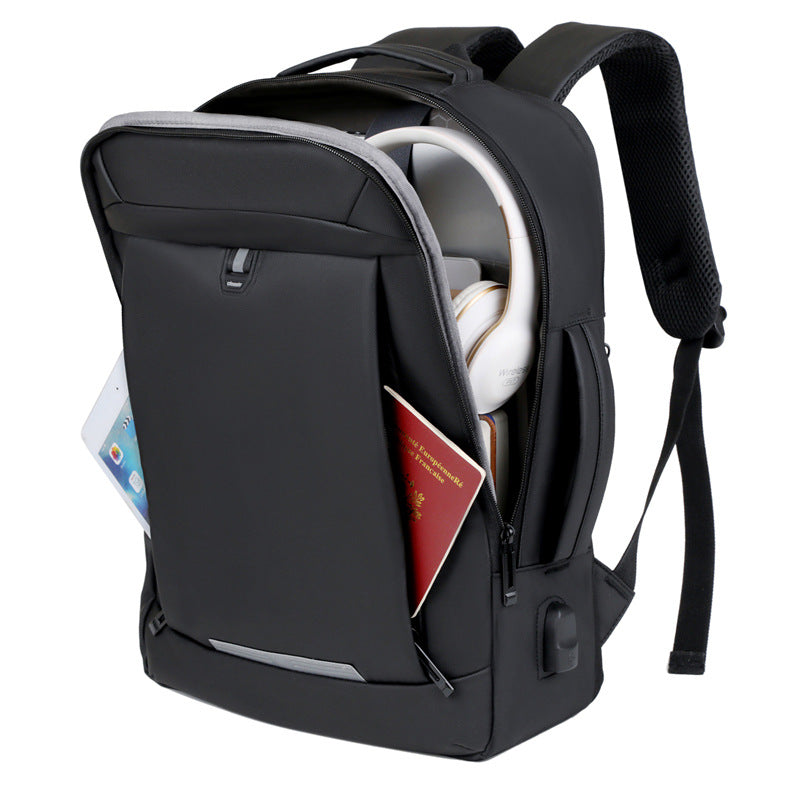 Business Backpack with Innovative Organizer Compartments and Padded Laptop Compartment Kalsten