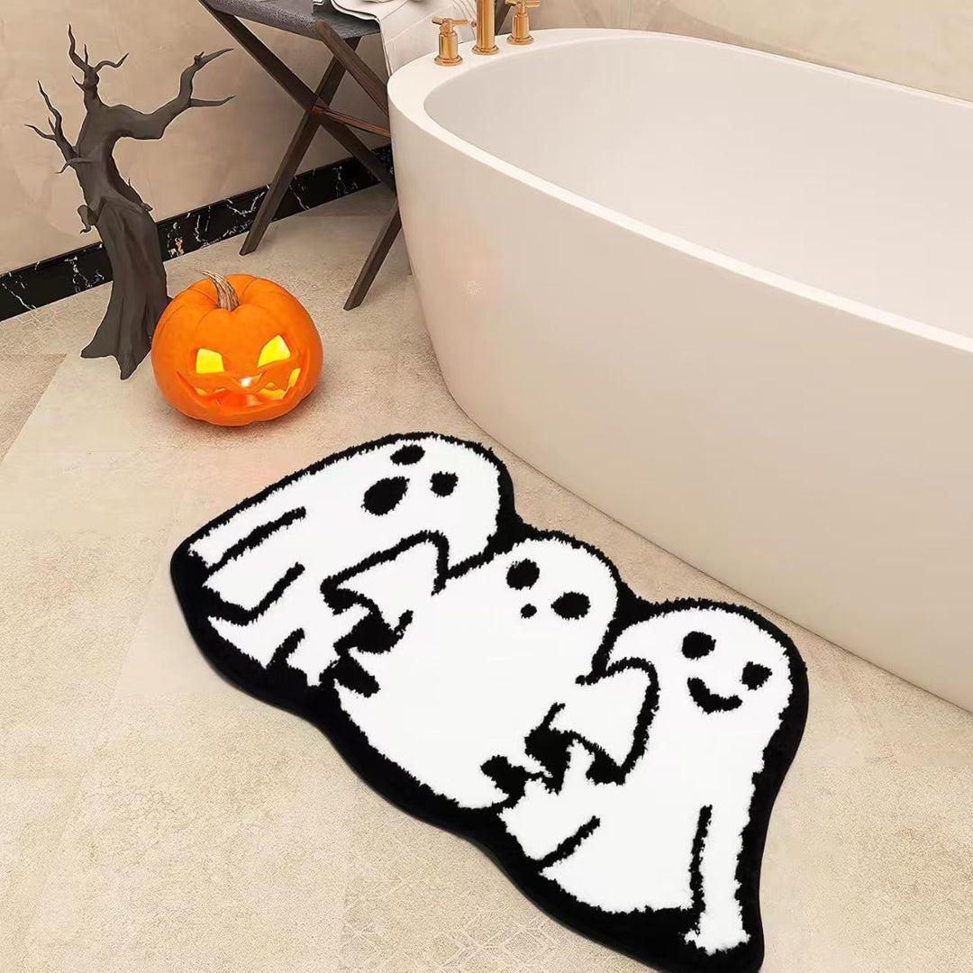Cute Ghost-Shaped Bath Mat Kalsten